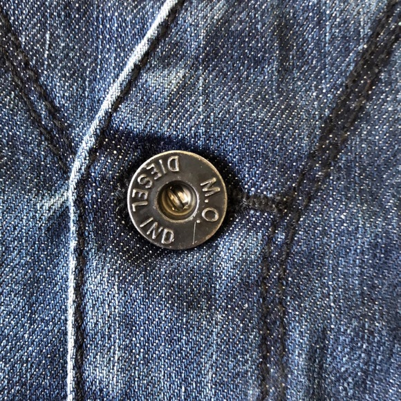 Diesel kids denim vest - Picture 4 of 10